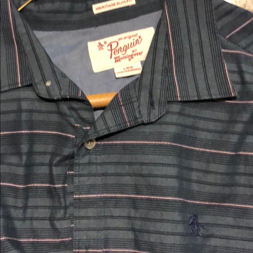 Penguin Long sleeve shirt